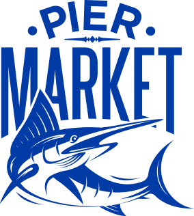 Pier Market logo.