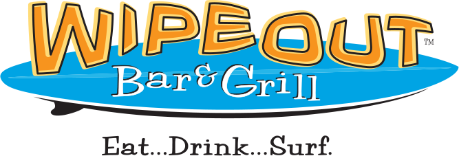 Wipeout Bar & Grill logo.