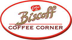 Biscoff coffee Corner logo.