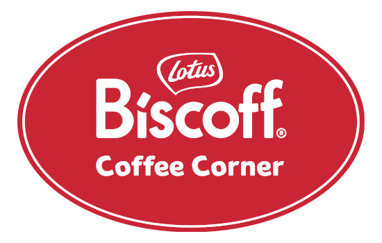 Biscoff coffee Corner logo.