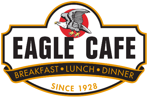 Eagle Cafe logo.