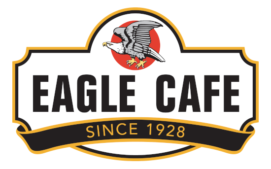 Eagle Cafe logo.